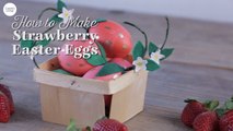 These Strawberry Easter Eggs Are the Cutest Additions to Any Easter Basket