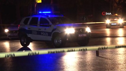 Avcılar’da minibüsçülerin kavgasında silahlar konuştu: 1 yaralı