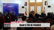 Iran's foreign minister urges France, other EU nations to comply with Iran nuclear deal