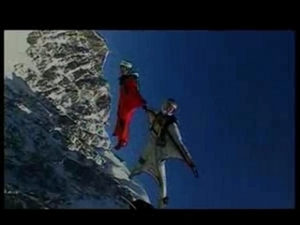 BASE JUMPING - PARAGLIDING