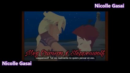 Meg Crimson x Steppenwolf [Steppenwolf The X-Creatures Project]