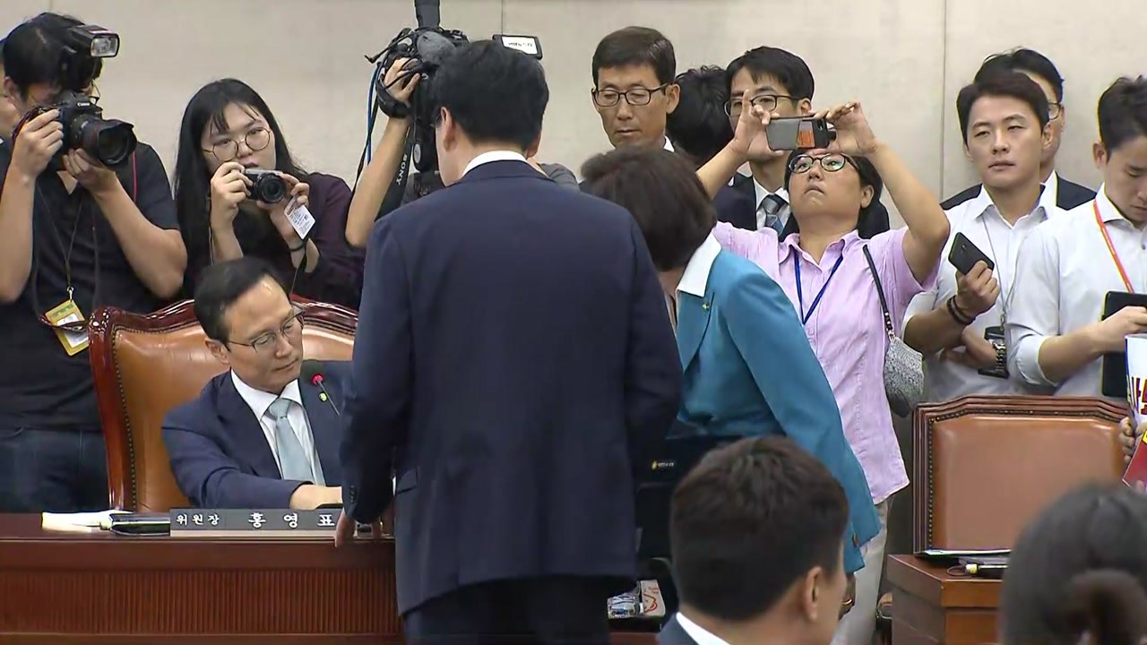 선거법 개정안 원안대로 가결...한국당 "날치기 통과" / YTN