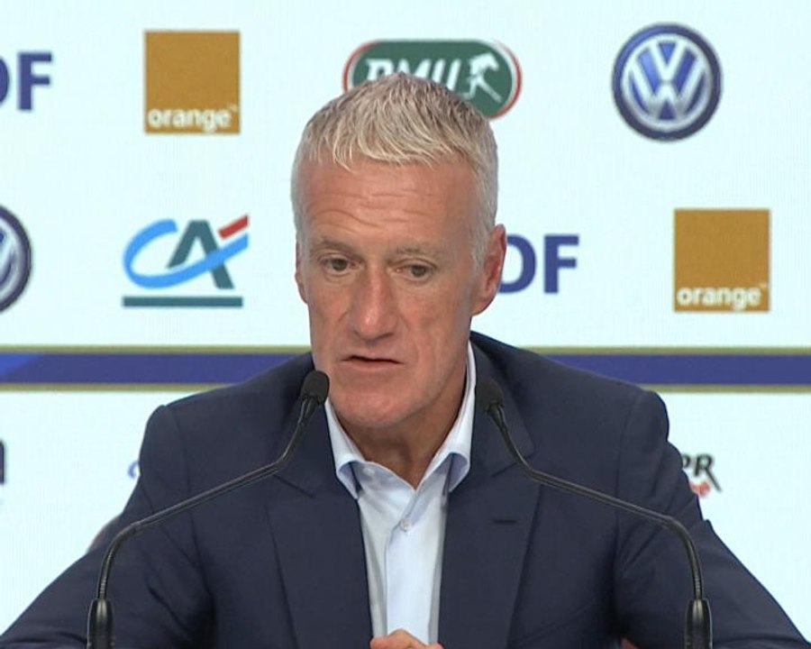Bleus - Deschamps : "L'Albanie est toujours un match compliqué"