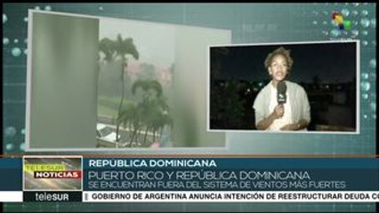 Dorian se aproximaría a EEUU como ciclón categoría tres