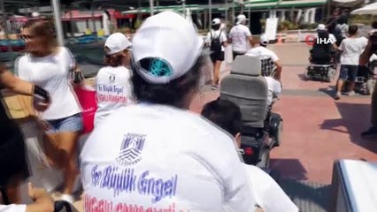 Belediye Başkanını tekerlekli sandalye ile görenler şoke oldu