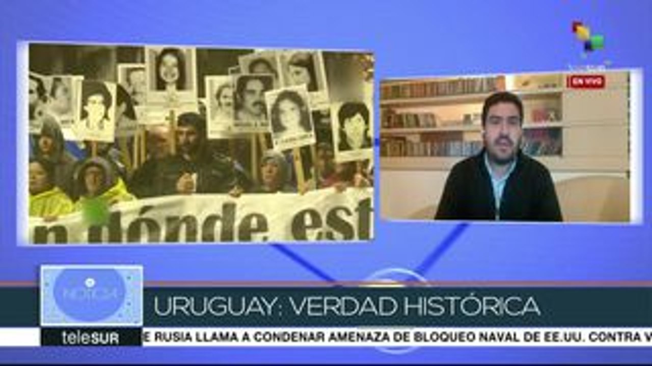 Uruguay: hallan restos óseos, serían de desaparecidos de la dictadura