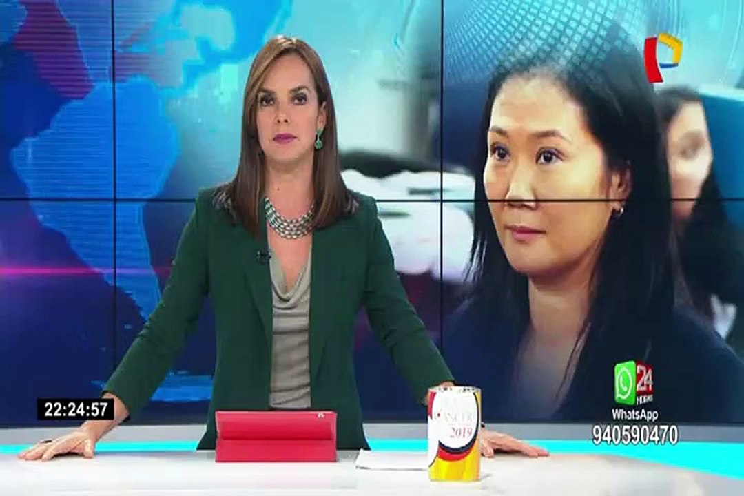 Mark Vito: hay un complot para evitar que Keiko Fujimori postule a próximas elecciones generales