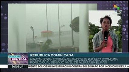 Dorian se convierte en huracán y continúa su paso por el Caribe