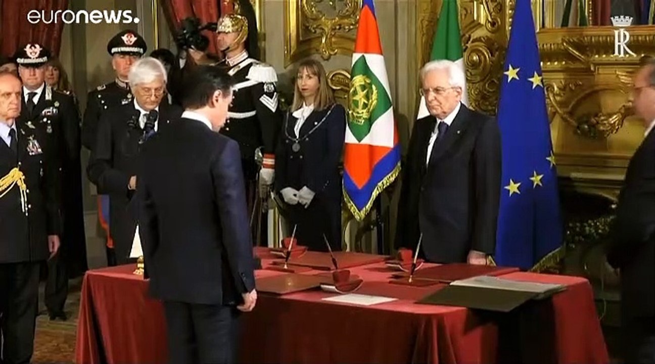 Giuseppe Conte, l'ascension éclair