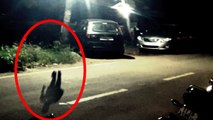 Creepy GHOST Caught on Tape- Scary Shadow of an Invisible Man Caught on Mobile Camera