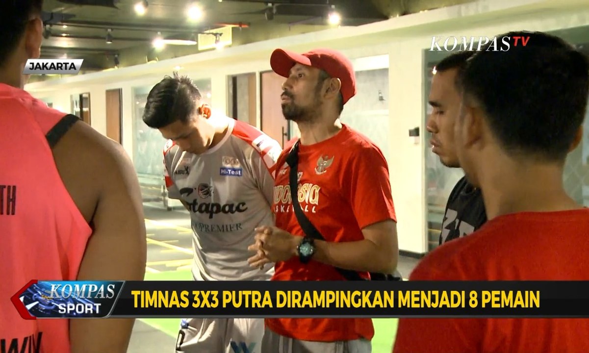 Timnas 3x3 Putra Dirampingkan Menjadi 8 Pemain