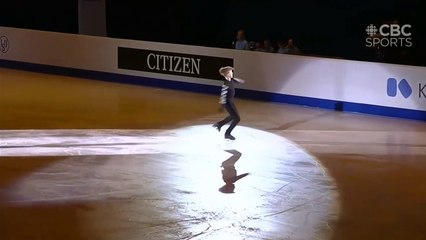 Video herunterladen: Stephen Gogolev 2019 World Junior Figure Skating Championships Gala