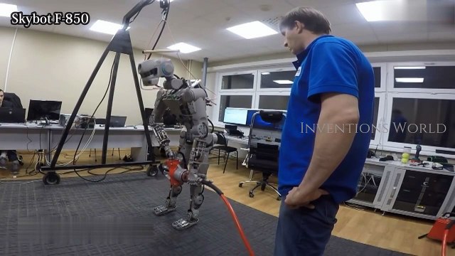 Russia's Skybot F-850- 'Not a Terminator' - The Humanoid Robot, Russia Is Launching into Space