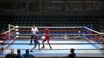 Israel Tercero VS Wilfredo Gutierrez - Boxeo Amateur - Miercoles de Boxeo
