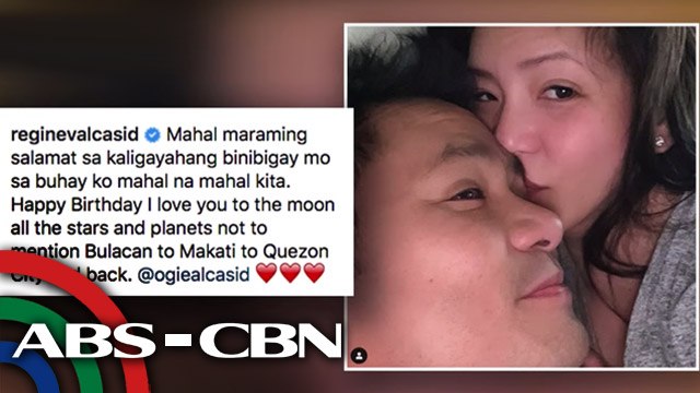 Regine Velasquez, may special birthday message kay Ogie Alcasid | UKG