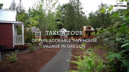 Plan Your Next Girls Getaway at This Tiny House Village