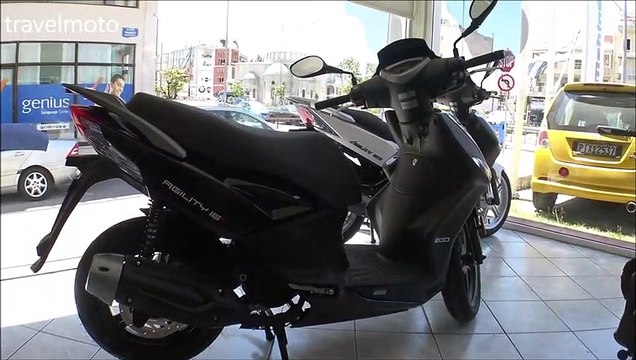 KYMCO agility 16+ 300i scooter 2019