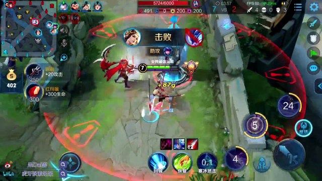 遇见10968战力马超巅峰区1不Carry怎么躺？这也太爽了！