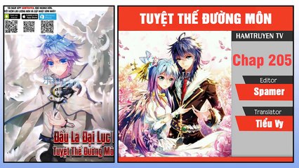 Tuyệt Thế Đường Môn Chap 205
