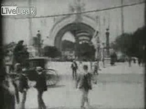 Paris en 1900 Exposition Universelle
