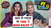 Rakhi Sawant Close Friends Ishaan & Preeti Makes FUN Of Nach Baliye 9 Contestants | EXCLUSIVE