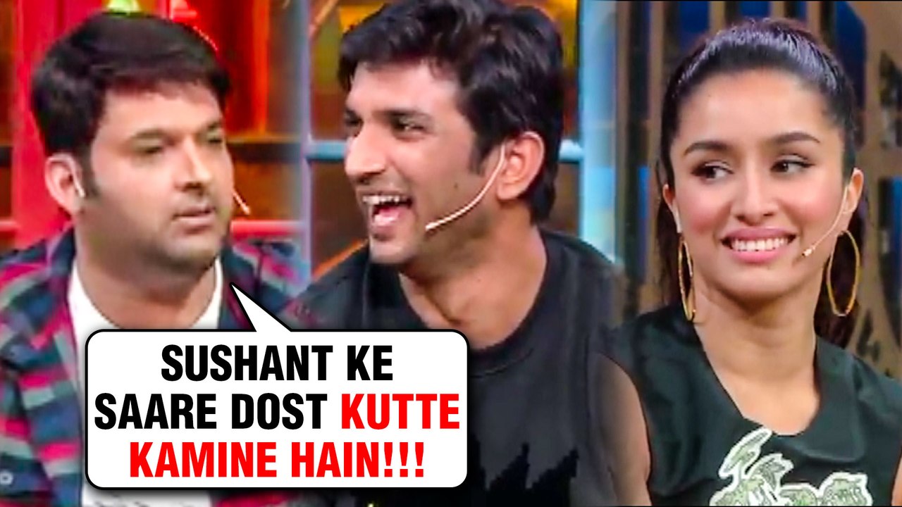 Kapil Sharma TROLLS Sushant Singh Rajput Shraddha Kapoor | Chhichhore | The Kapil Sharma Show