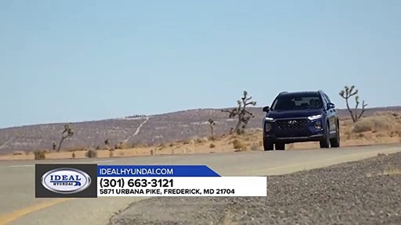 2019 Hyundai Santa Fe Rockville MD | Hyundai Santa Fe Dealership Rockville MD
