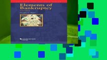 Elements of Bankruptcy (Concepts and Insights) Complete