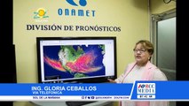 Gloria Ceballos nos ofrece información sobre la tormenta Dorian