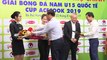 TRỰC TIẾP | U15 Việt Nam - U15 Myanmar | U15 Quốc tế - Cúp Acecook 2019 | VFF Channel