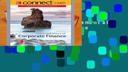 Full E-book  Fundamentals of Corporate Finance Connect Access Card  For Kindle