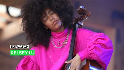 Kelsey Lu is making the cello cool again
