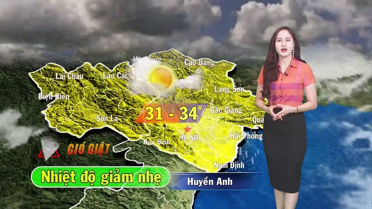 Dự báo thời tiết ngày 29/8/2019 | Bản tin thời tiết mới nhất hôm nay