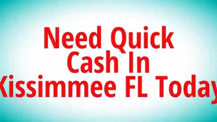 Get Auto Title Loans Kissimmee FL | 321-697-7117