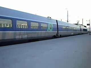 La Gare TGV d'Avignon