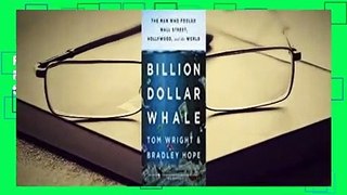 Full E-book Billion Dollar Whale: The Man Who Fooled Wall Street, Hollywood, and the World  For Full