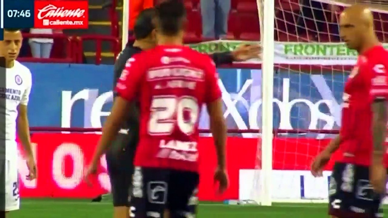 Club Tijuana vs Cruz Azul  3-2 All Goals & Highlights