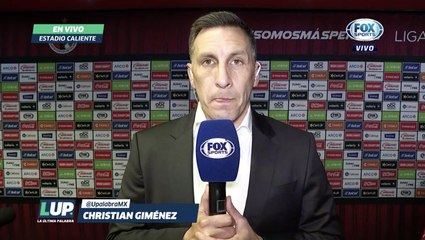 LUP: ¿Cómo vivió el ‘Chaco’ Giménez el debut de su hijo?