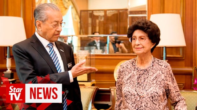 Siti Hasmah has recovered from food poisoning, says Dr M (and he misses her)