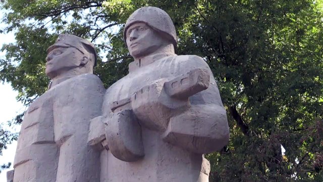 In Wielun fielen die ersten Bomben des Zweiten Weltkriegs