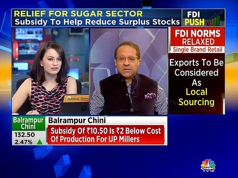 Expect global market to see a sugar shortage this year, says Balrampur Chini Mills