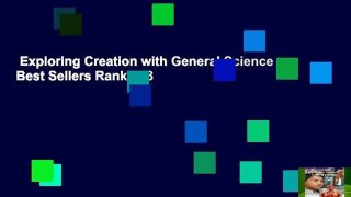Exploring Creation with General Science  Best Sellers Rank : #3
