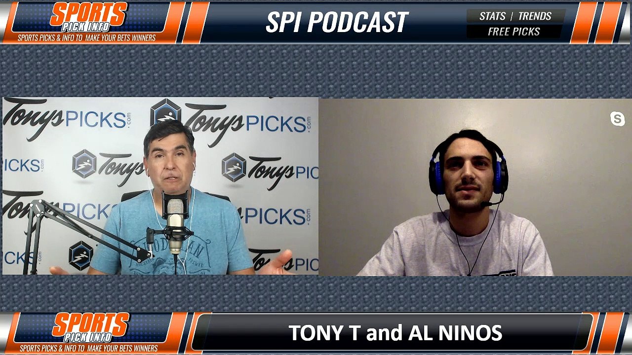 NFL Picks with Tony T and Al Ninos Sports Pick Info 8/29/2019