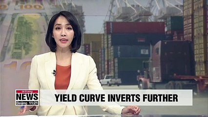 U.S. Yield Curve Inverts Further, Sparking Recession Concerns 📉