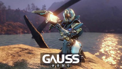Warframe - Bande-annonce du Gauss