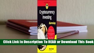 Online Cryptocurrency Investing for Dummies  For Full