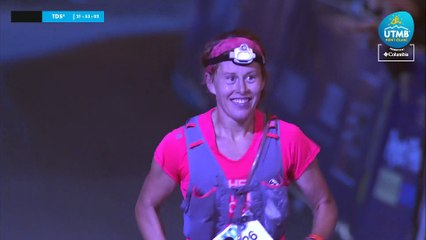 TDS® 2019 Finisher Woman 2 - Hillary ALLEN