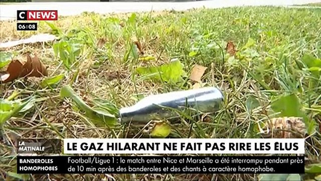 Les jeunes de plus en plus fan de gaz hilarant mais attention, cette substance peut-être mortelle - Des députés montent au créneau