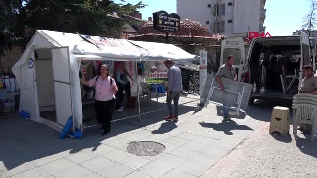 Bolu belediyesi'nde işten çıkarılan işçilerden 18'i işe geri alındı