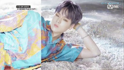 [ซับไทย] X1 BEHIND FILM ＜X-CUT＞